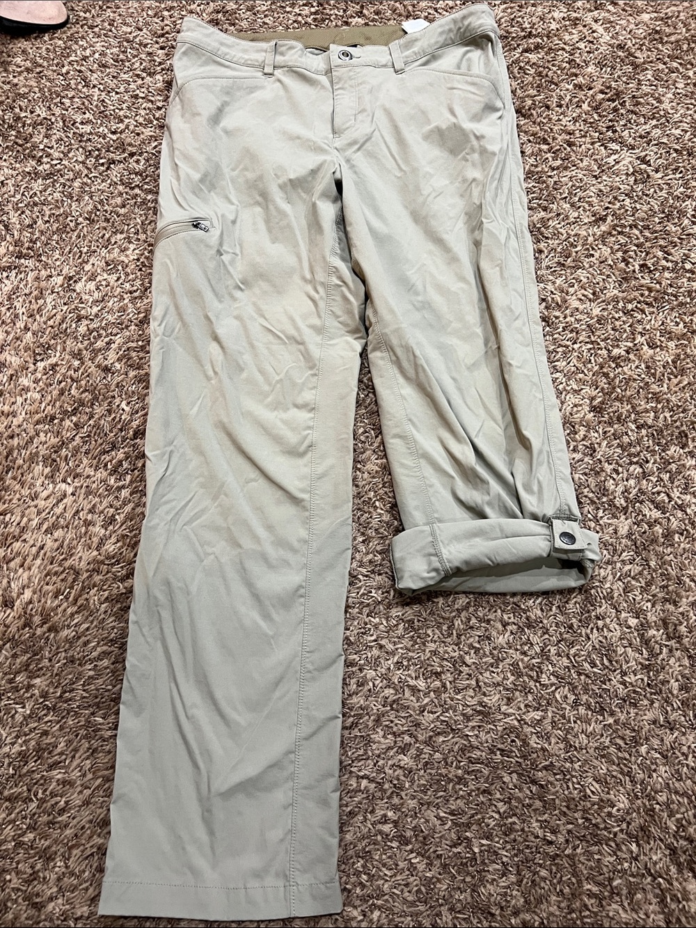 Patagonia Quandry hiking pants sz 12